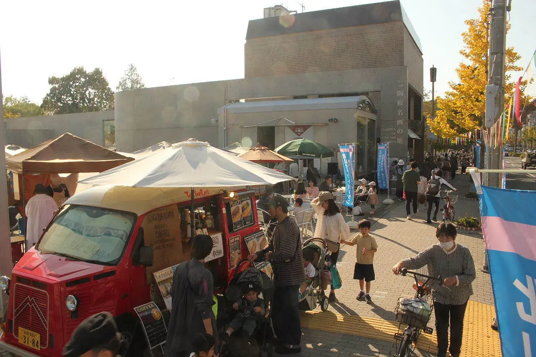 北山クラフトガーデン～陶板アートとクラフトアートの融合～（京都府立・陶板名画の庭）