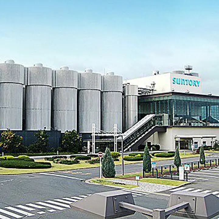 サントリー〈天然水のビール工場〉京都ブルワリー