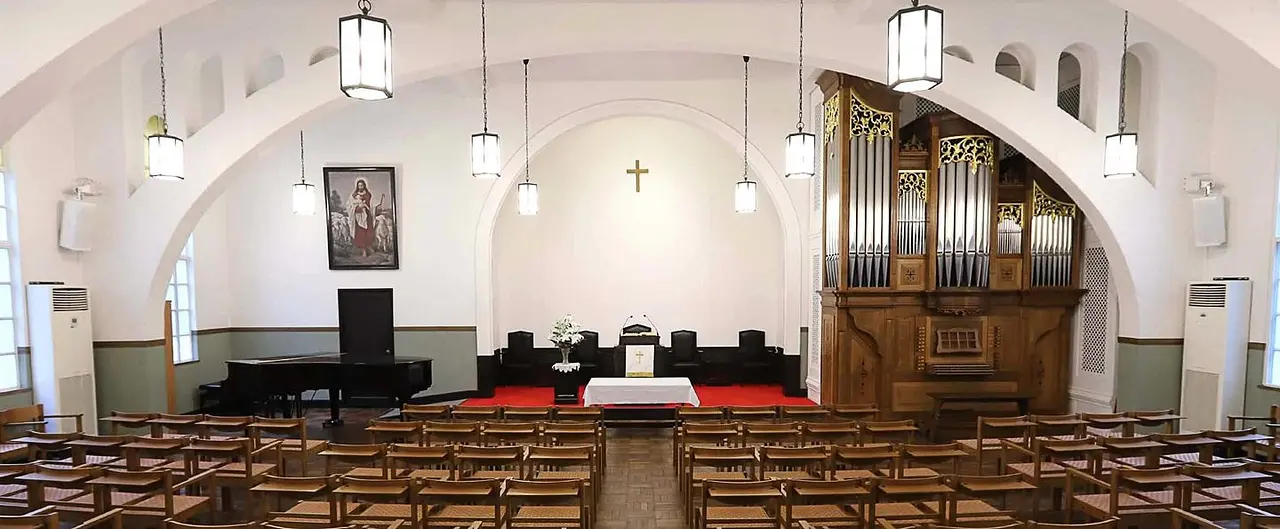 日本キリスト教団天満教会