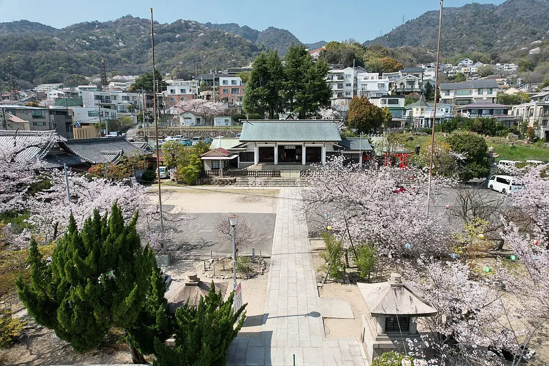 兵庫県神戸護国神社