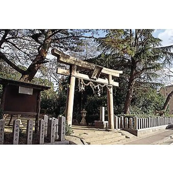 伊居太古墳（伊居太神社）
